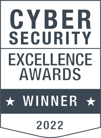 cyber security excellence winner award 2022