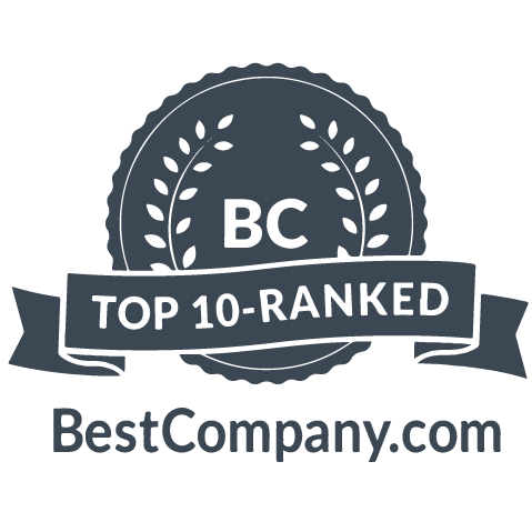 top 10 best company award