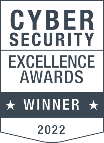 cyber security excellence winner award 2022