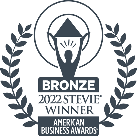 bronze Stevie winner award 2022