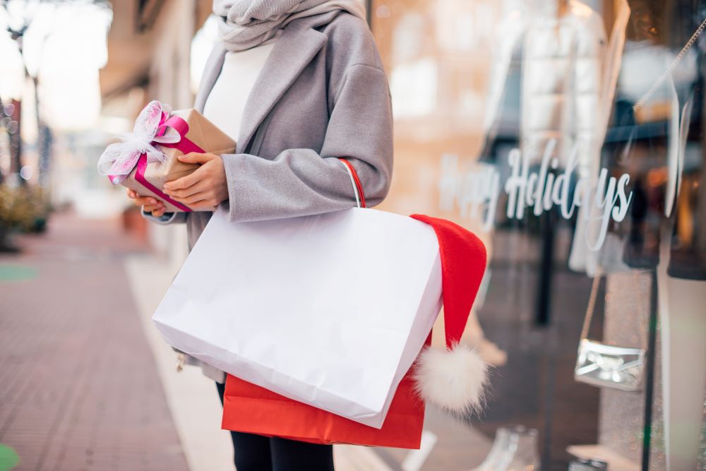 What should you use for holiday shopping, a debit card or credit card?