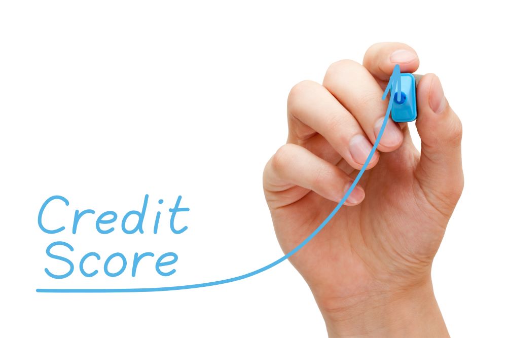 Reach your credit score goals.