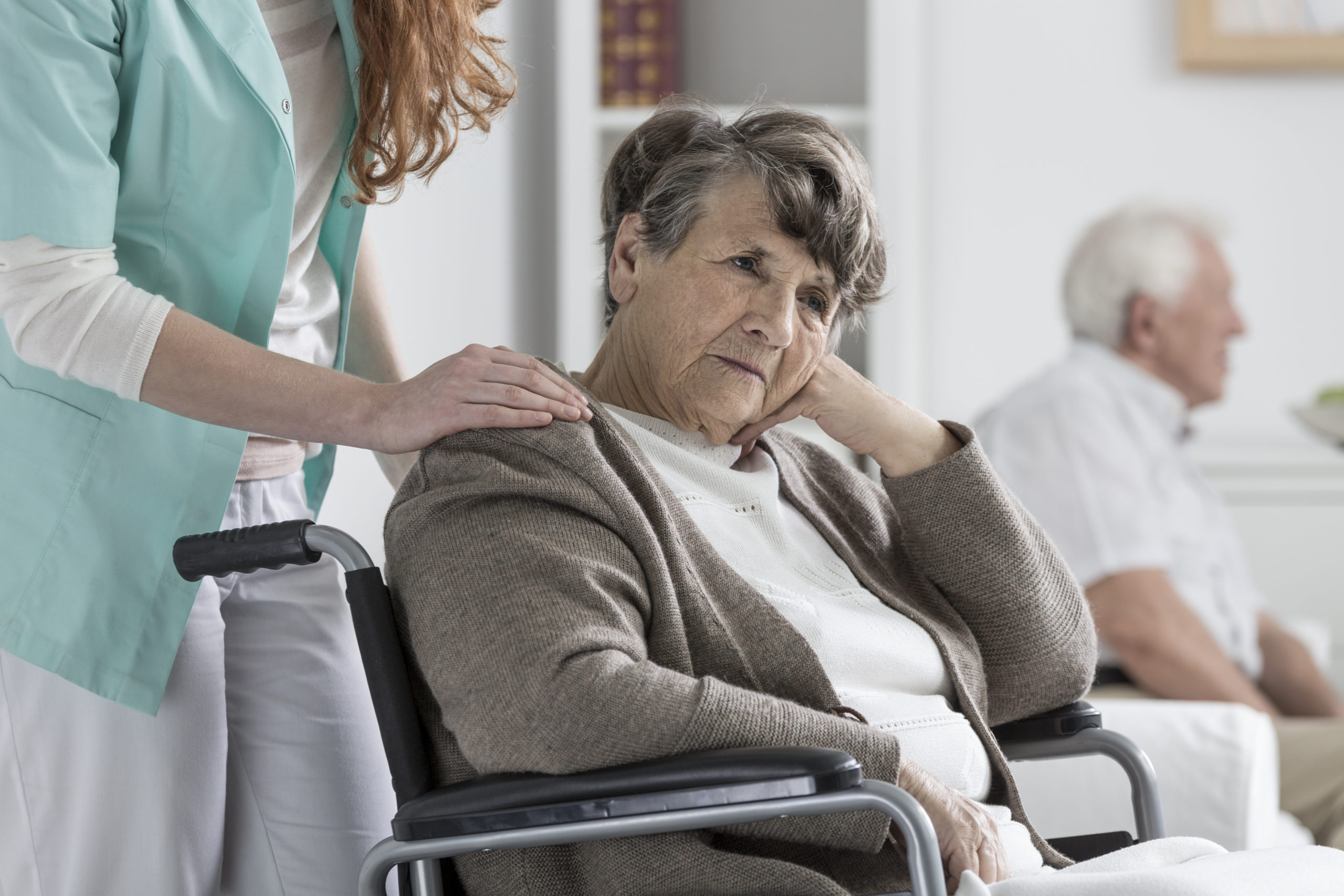 Financial abuse can affect an elderly person's credit.